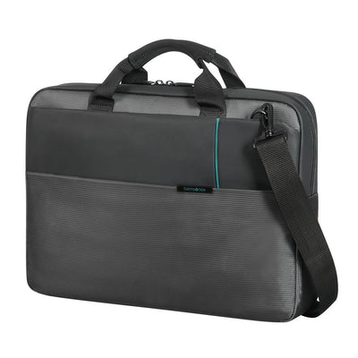 Samsonite Qibyte laptop tas schoudertas model, geschikt tot 15.6 inch scherm