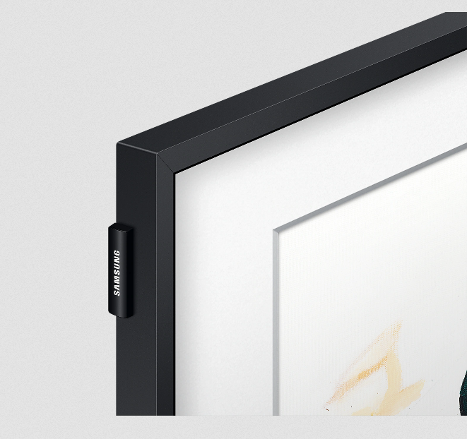 Samsung QE32LS03TCUXXN Frame Design: maak van je TV-scherm een kunstwerk aan de muur