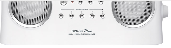 Sangean DPR-25 DAB+ stereo