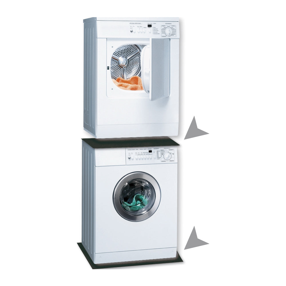 Scanpart Antislipmat 60x60cm, geschikt tussen droger en wasmachine