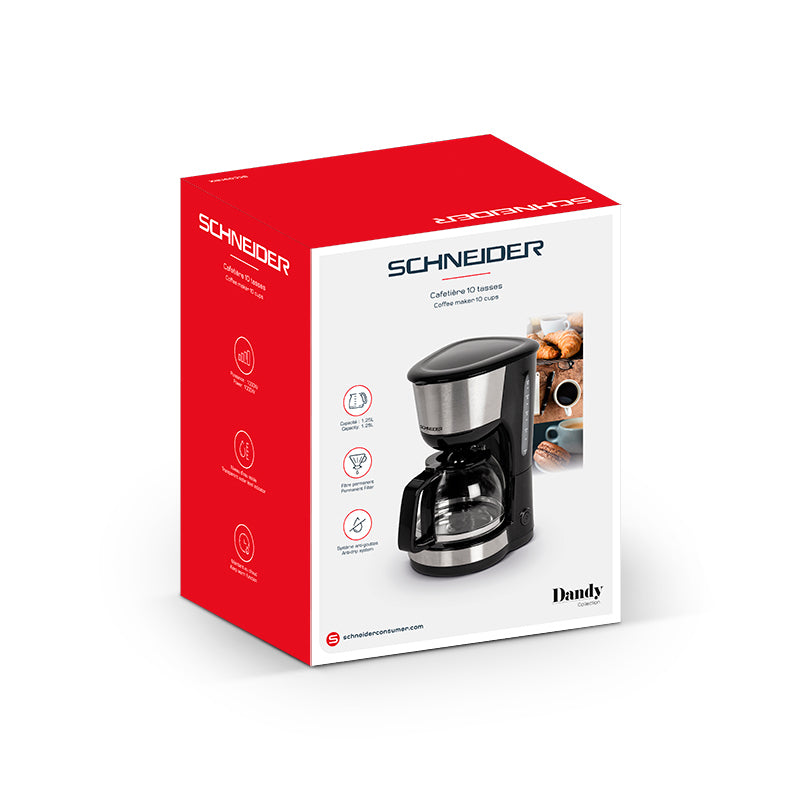 Schneider SCC0912IX filter koffiezetter