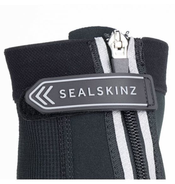 SealSkinz All Weather Cycle LED neopreen overschoenen