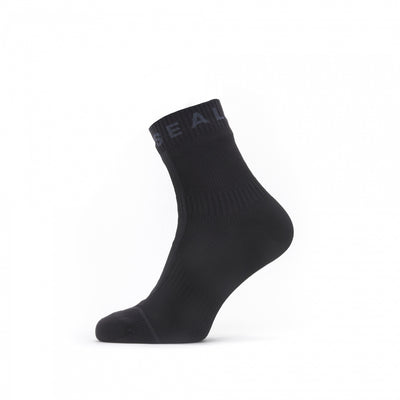 SealSkinz Waterproof All Weather Hydrostop Ankle waterdichte sokken zwart/grijs