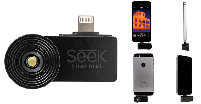 Seek Thermal XR 20 graden warmtebeeld camera voor Android S4/5/6, bereik tot 600 meter