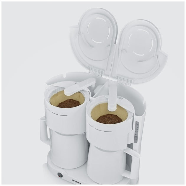 Severin KA9314 Duo filter koffiezetter met druppelstop systeem