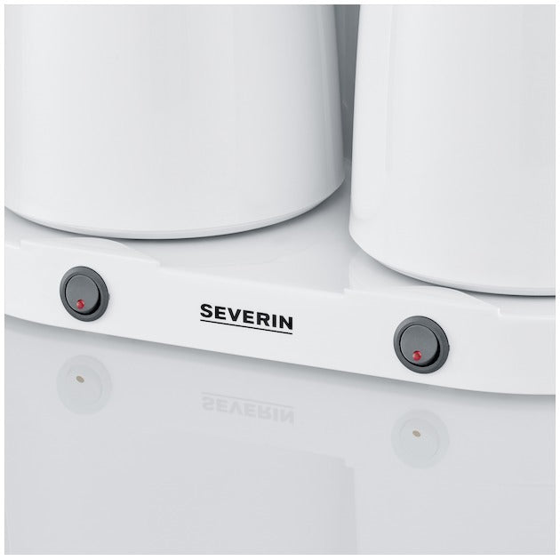 Severin KA9314 Duo filter koffiezetter met druppelstop systeem