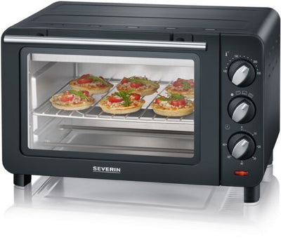 Severin TO2042 compacte oven met inschalbare bovenwarmte en onderwarmte