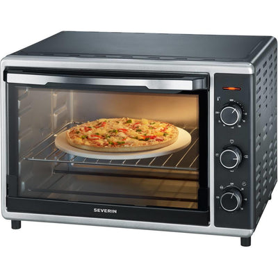 Severin TO2058 Oven met pizzasteen, draaispit en hetelucht