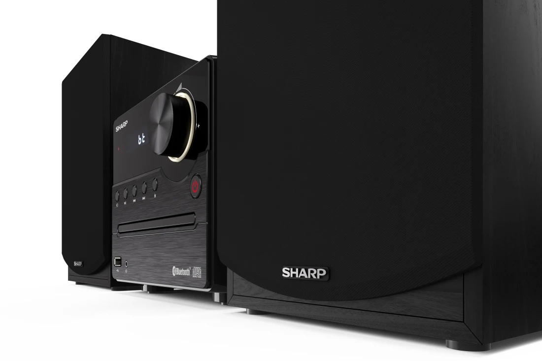 Sharp XL-B517DAB met ingebouwde CD speler, USB front aansluiting