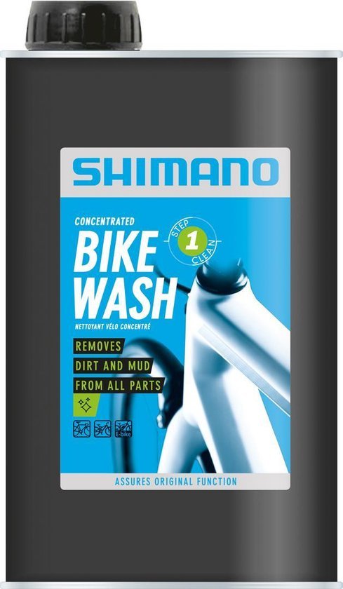 Shimano Bike Wash Fles geconcentreert 1 liter