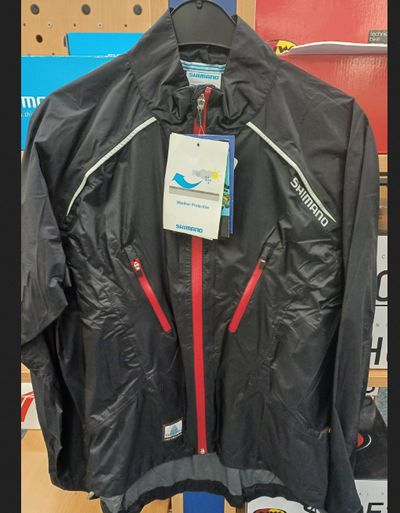 Shimano CW0U106205S Rain jacket compact