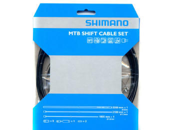 Shimano Derailleur kabelset MTB PTFE (Teflon)