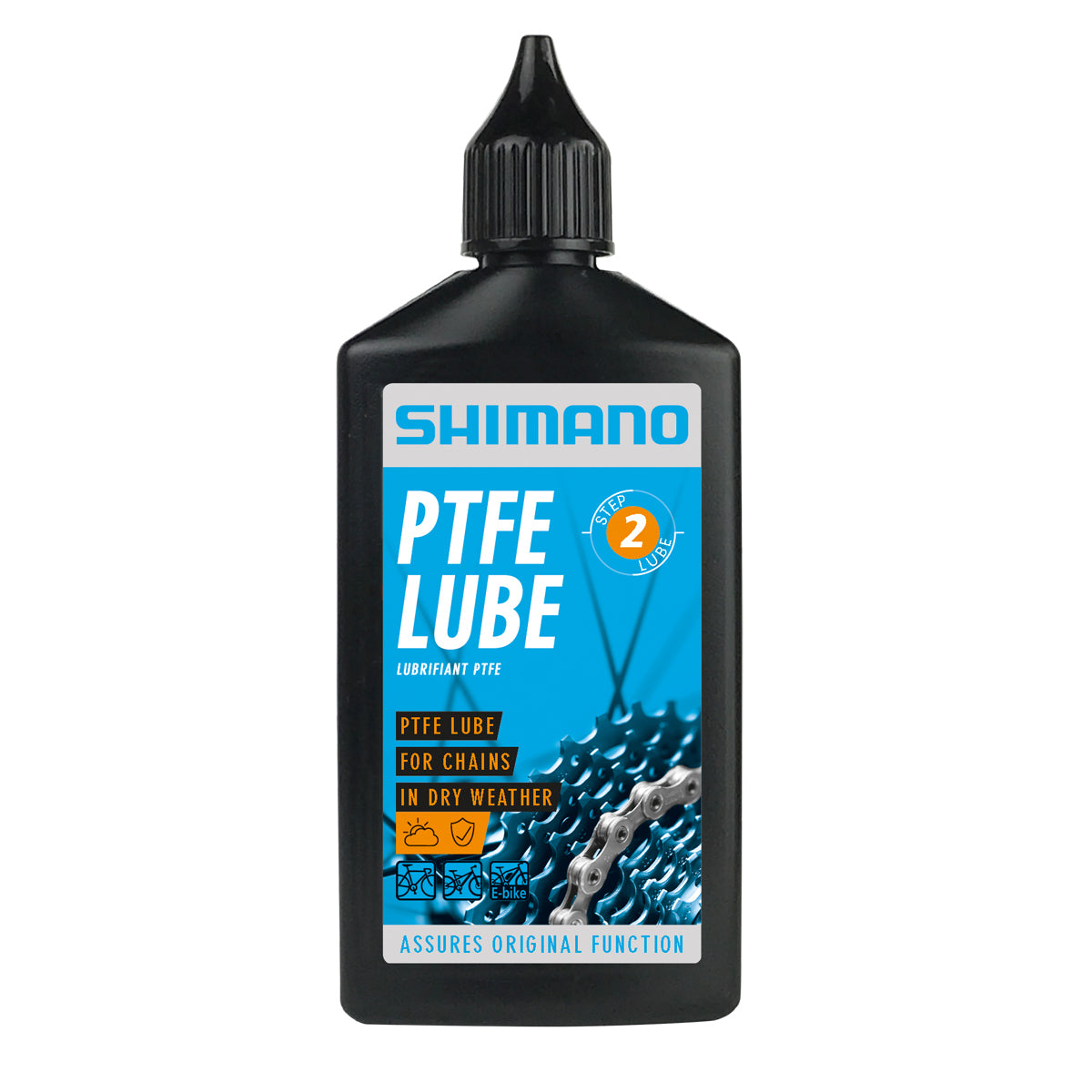 Shimano PTFE droog Smeermiddel druppelfles