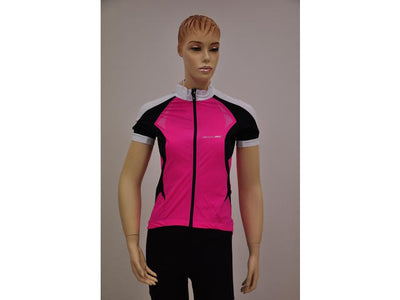 Shimano Premium Accu 3D fietsshirt korte mouwen roze dames