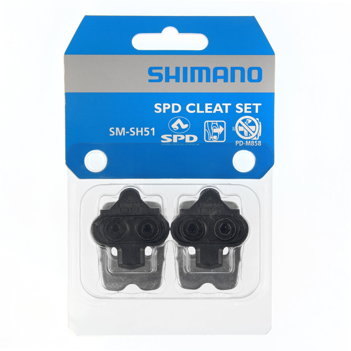 Shimano SM-SH51 SPD met borgplaat