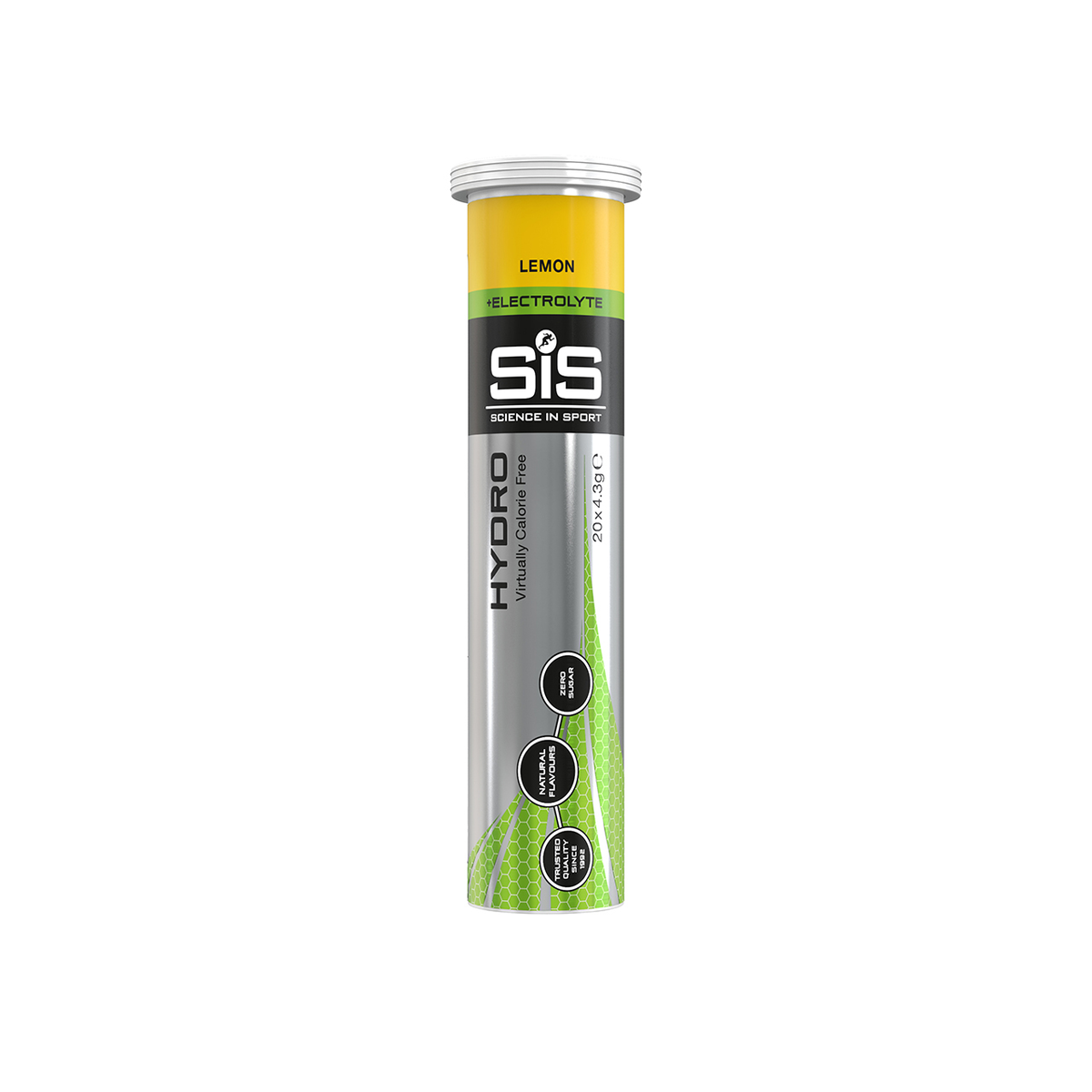 SiS GO Hydro Sportdrank tablet citroen 20x4 gram
