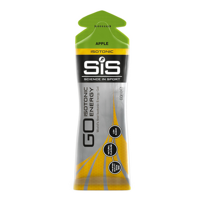 SiS GO Isotonic Energy gel appel 60 ml