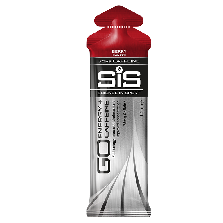 SiS Go Energy + Caffeine gel bes 60 ml