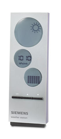 Siemens WW-91100 weerstation met barometer