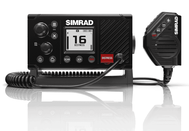 Simrad RS20S marifoon met GPS