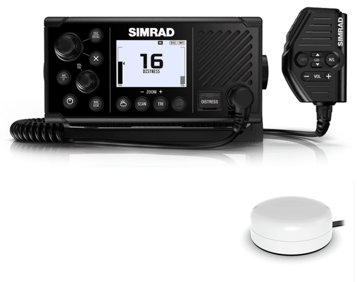 Simrad RS40-B Marine Kit marifoon met AIS transponder en GPS-500 antenne