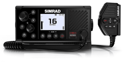 Simrad RS40-B marifoon me AIS-transponder