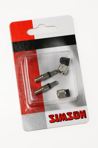 Simson Fietsventielen set voor Dunlopventielen
