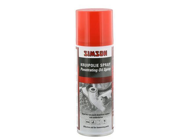 Simson Kruipolie Spray voor universele smering