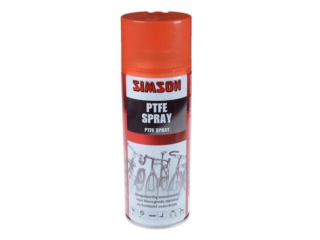 Simson Teflon PTFE Spray hoogwaardige smeermiddel