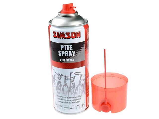 Simson Teflon PTFE Spray hoogwaardige smeermiddel