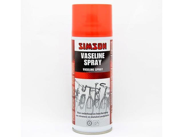 Simson Vaseline Spray glijmiddel, smeer- en beschermingsmiddel