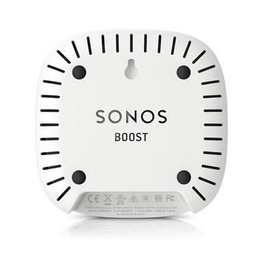 Sonos BOOST 20% meer kracht dan de SONOS BRIDGE met 3 antennes