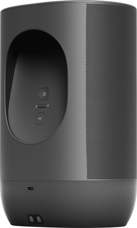 Sonos Move Zwart portabel speaker met ingebouwde accu