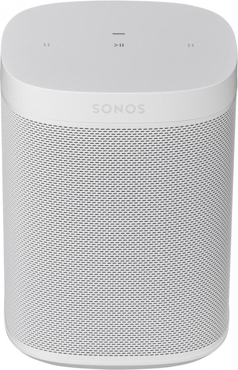 Sonos One SL wit geschikt voor stereo en surround geluid