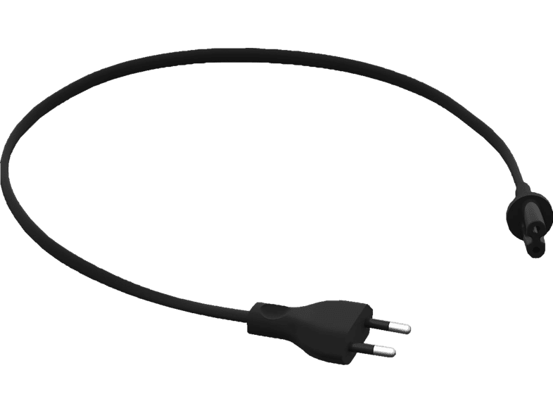 Sonos PCBMSEU1BLK korte power kabel in het zwart