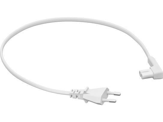 Sonos PCS1SEU1 korte power kabel met hoek plug in wit