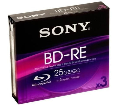 Sony BNE25B Rewritable Blu-ray Disc 2x