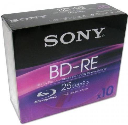 Sony BNE25BSS Rewritable Blu-ray Disc