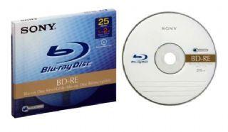 Sony BNE50B 1x50 GB Dual layer blu-ray rewritable