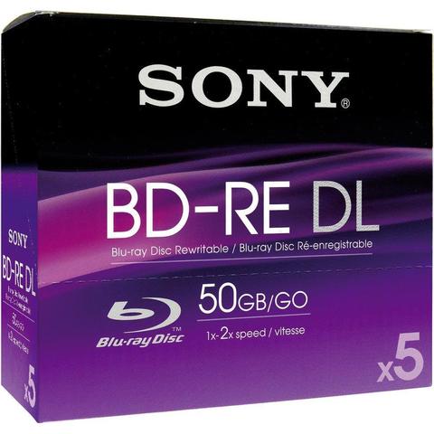 Sony BNE50BS2 rewritable Blu-ray