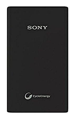 Sony CV-P9B high capacity powerbank 8700 mAH met 2 usb ports