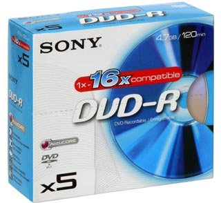 Sony DMR47AS16 DVD-R 16x