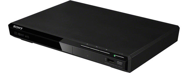 Sony DVP-SR370B midi model met scart en USB