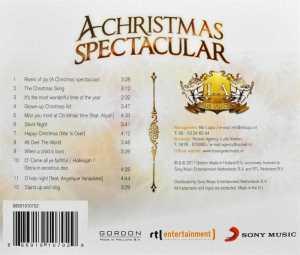 Sony Music A christmas spectacular