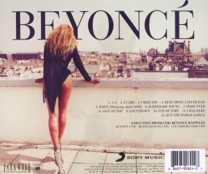 Sony Music Beyonce 4
