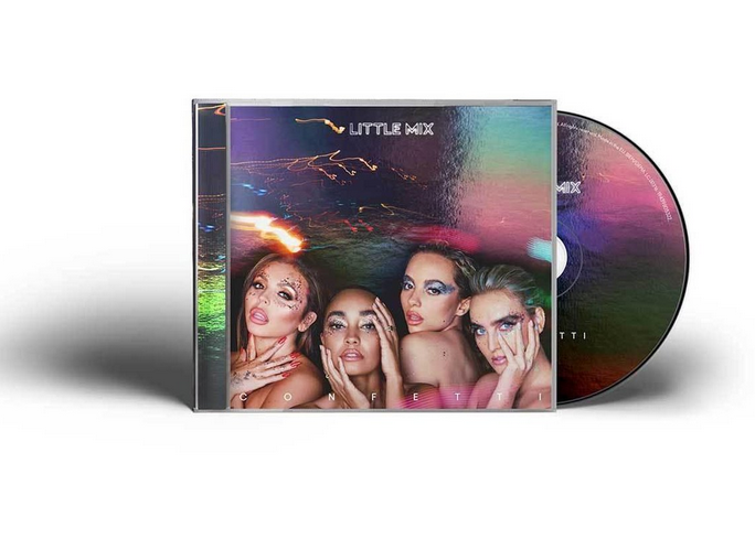 Sony Music Little Mix Confetti