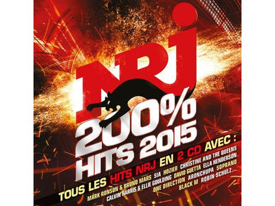 Sony Music NRJ 200 % Hits 2015