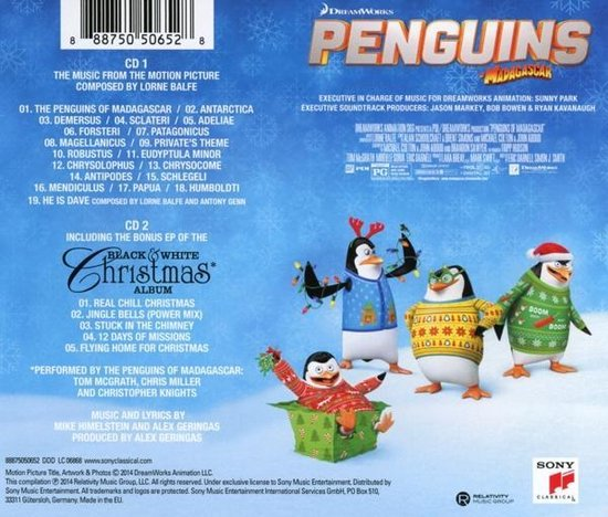 Sony Music The Penguins of Madagascar