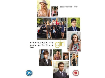 Special Import Gossip Girl Complete 1-4