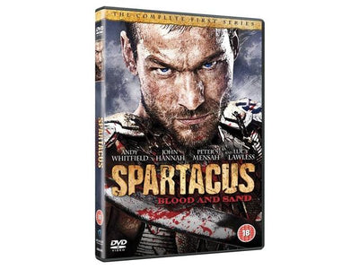 Special Import Spartacus-Blood and Sand Season 1